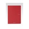 Fabriano Ecoqua Original Saddle-Stitched Notebook, Size A5, 40 Sheets, 5.8" x 8.3"